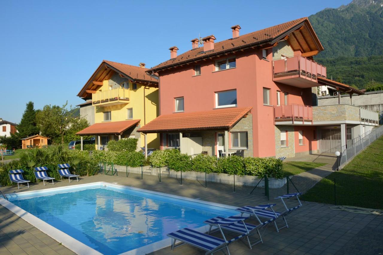 Residence Girasole Casa Gialla 콜리코 외부 사진
