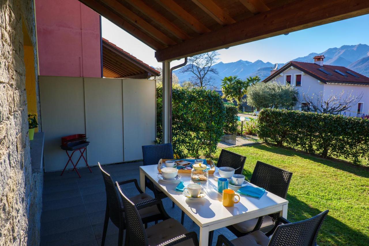Residence Girasole Casa Gialla 콜리코 외부 사진
