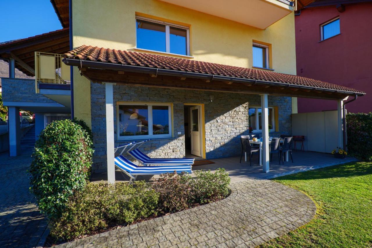 Residence Girasole Casa Gialla 콜리코 외부 사진