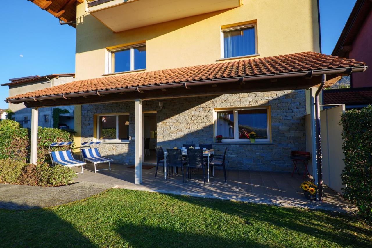 Residence Girasole Casa Gialla 콜리코 외부 사진
