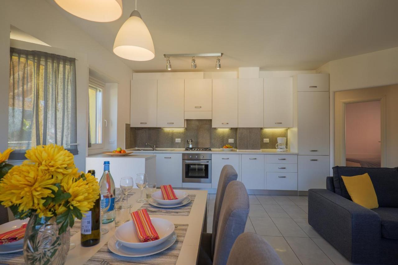 Residence Girasole Casa Gialla 콜리코 외부 사진